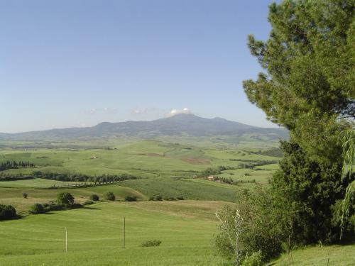 Agriturismo Colombaiolo Пиенца Экстерьер фото