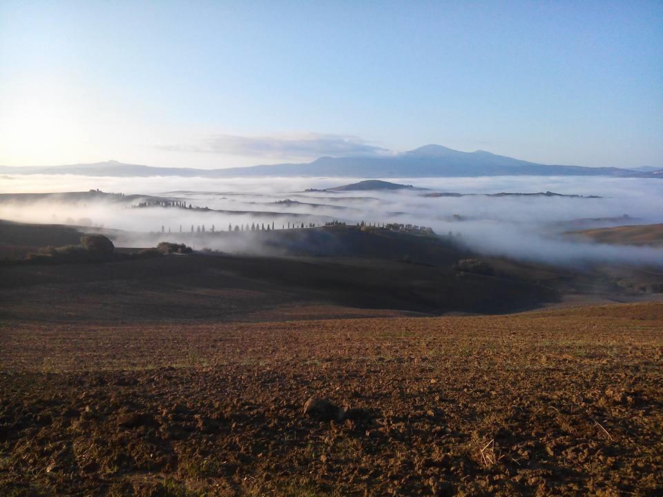 Agriturismo Colombaiolo Пиенца Экстерьер фото