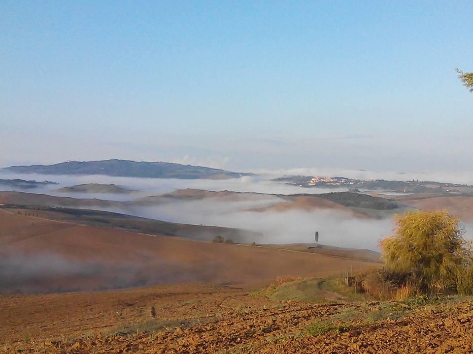 Agriturismo Colombaiolo Пиенца Экстерьер фото