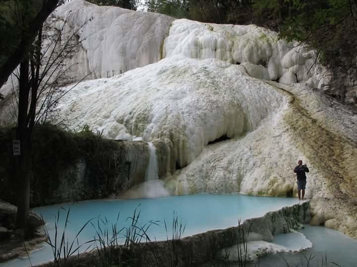 Agriturismo Colombaiolo Пиенца Экстерьер фото