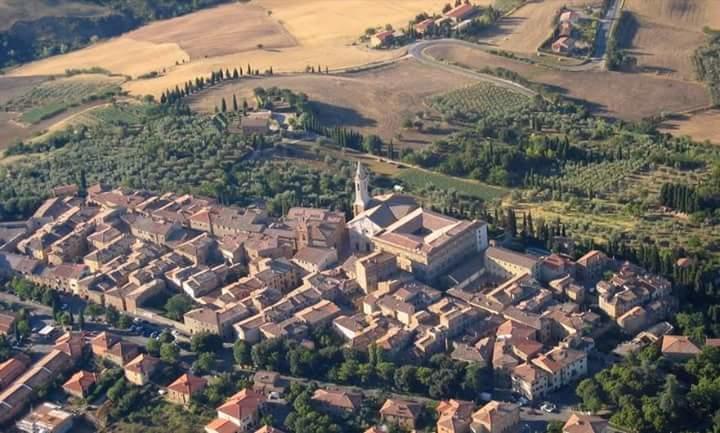 Agriturismo Colombaiolo Пиенца Экстерьер фото