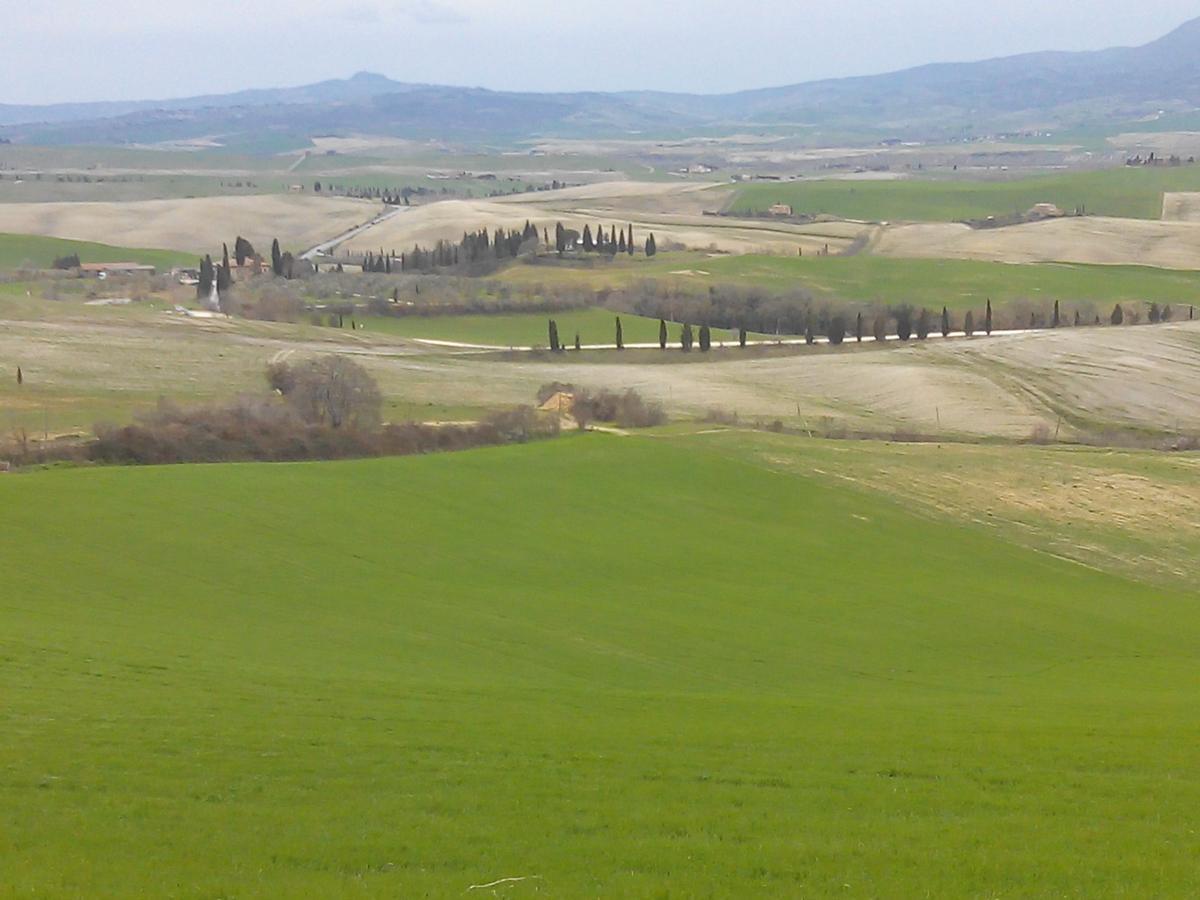 Agriturismo Colombaiolo Пиенца Экстерьер фото