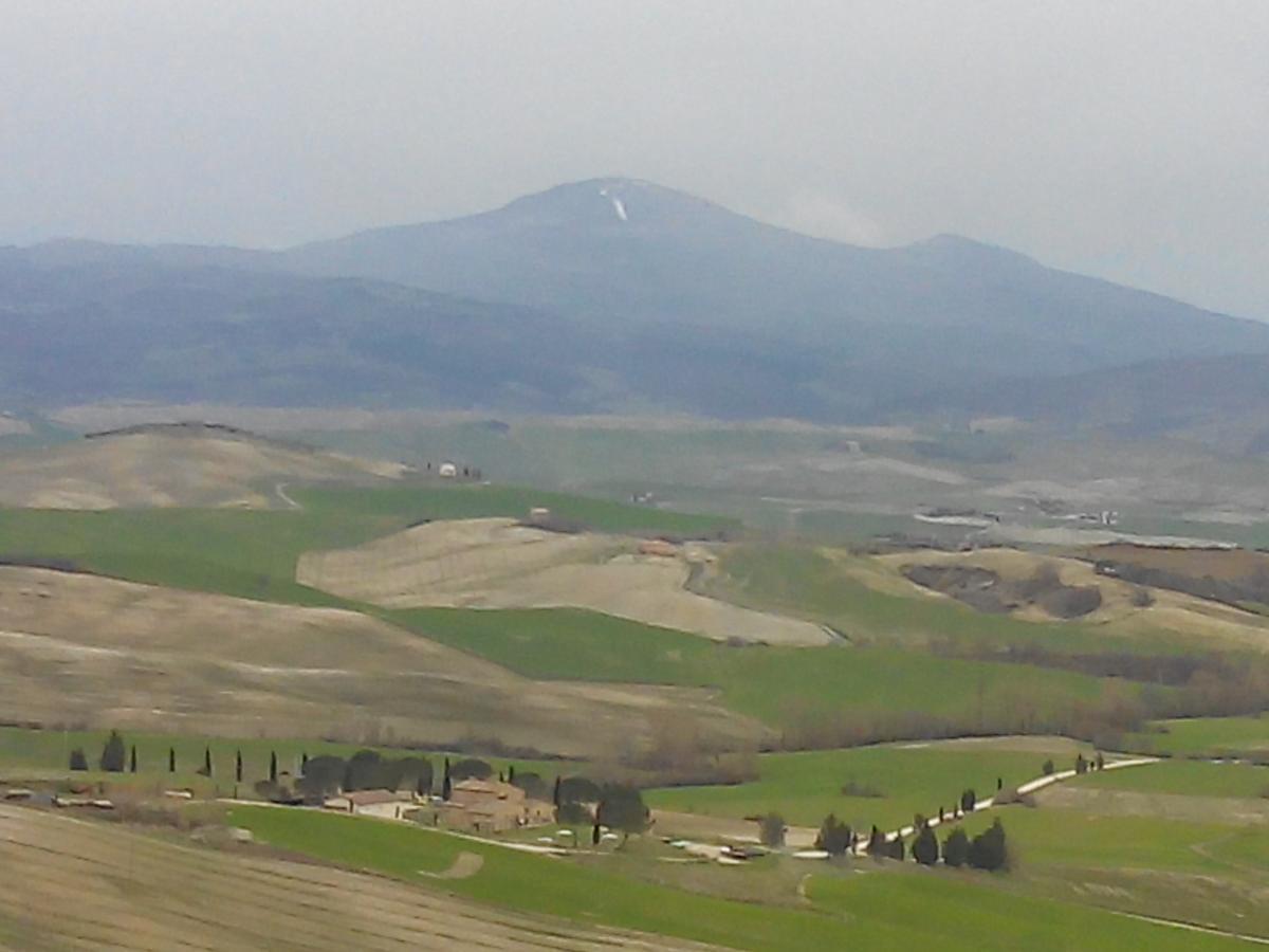 Agriturismo Colombaiolo Пиенца Экстерьер фото